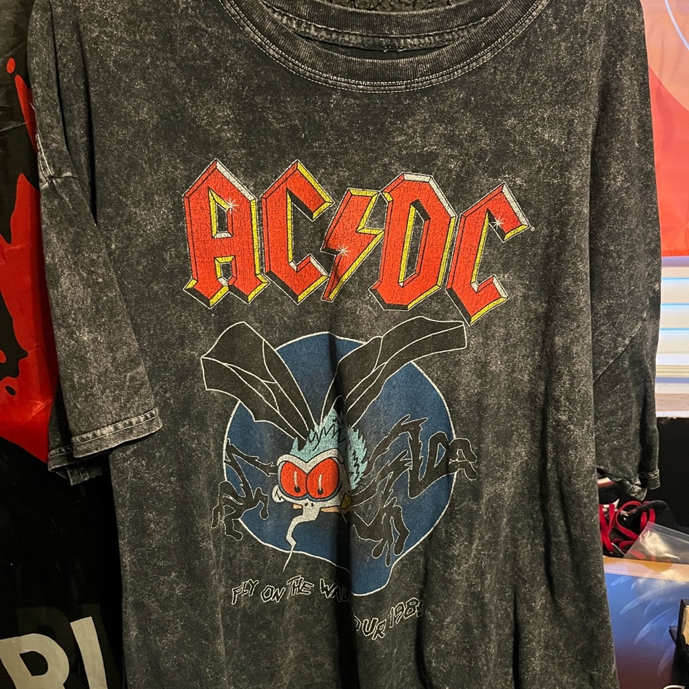AC/DC Fly On The Wall Tour Tee